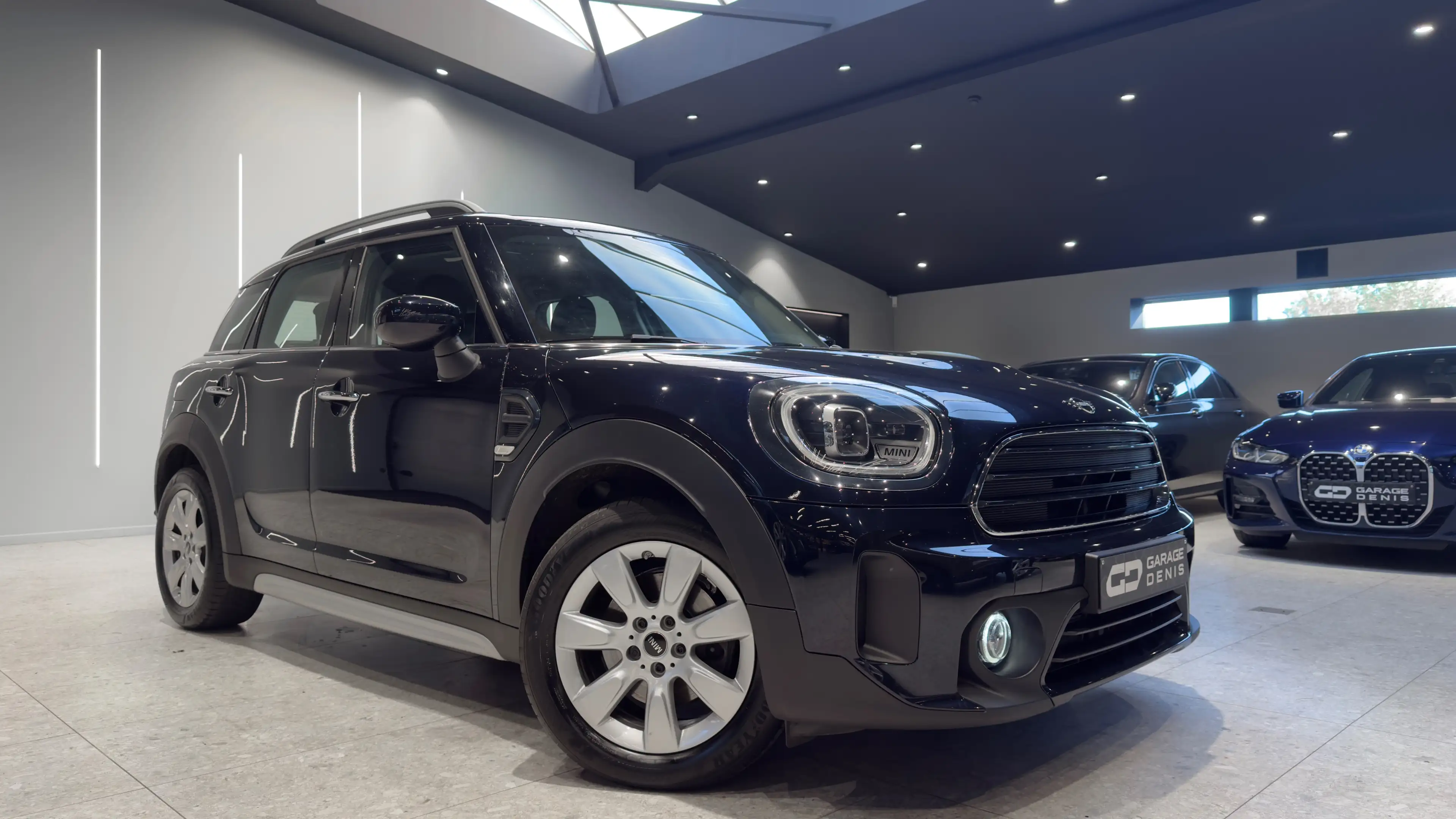 MINI Cooper Countryman d 2.0 Cooper**BOITE AUTO**GPS**LED**CAMERA**GARANTIE 12 MOIS — photo 3