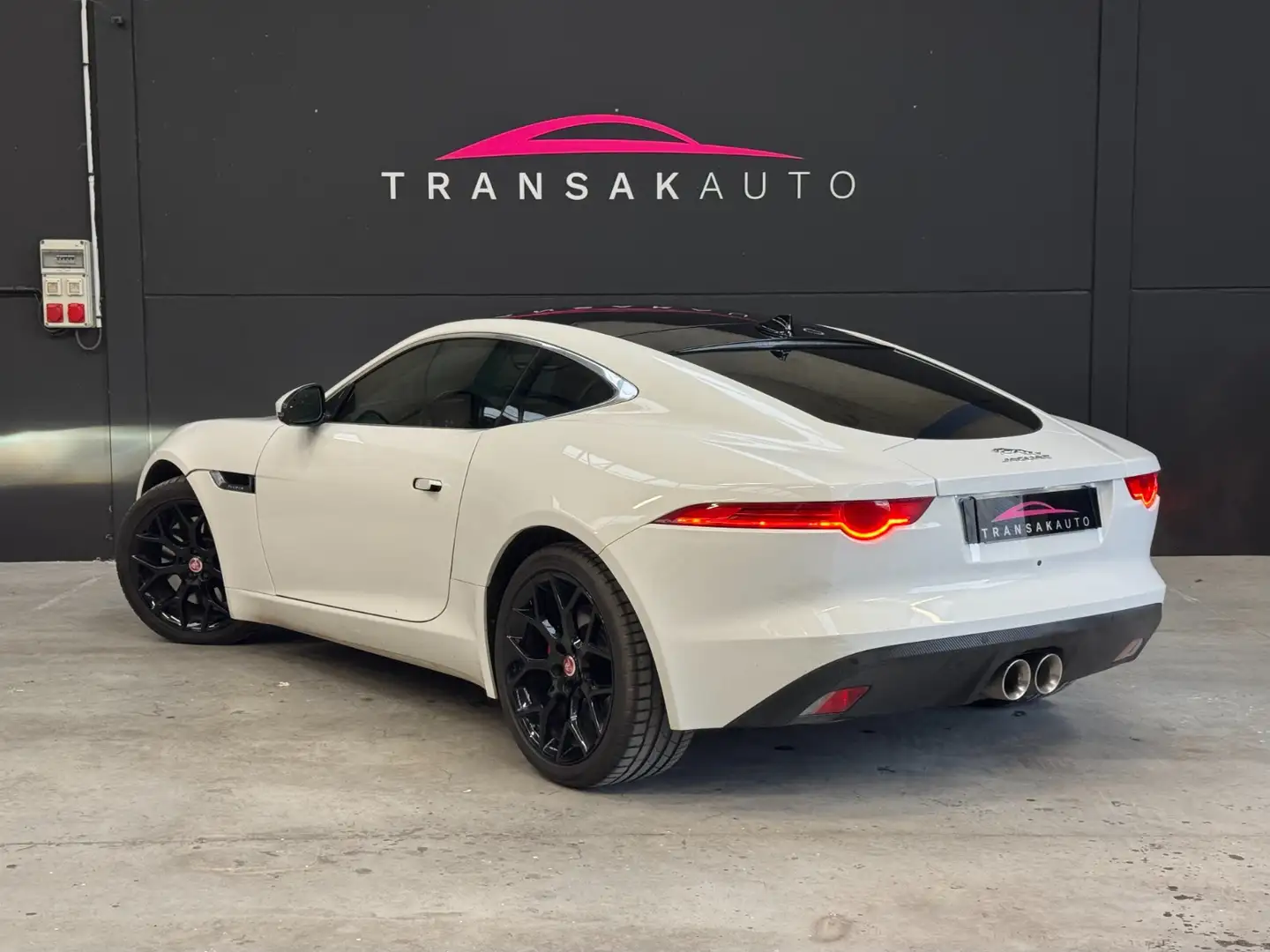 Jaguar F-Type Blanc - 2
