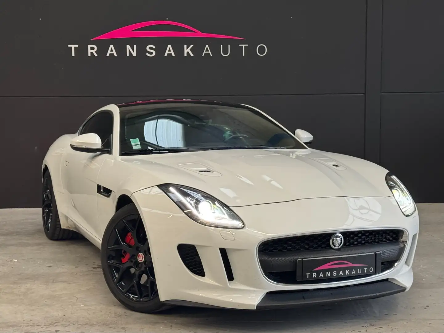 Jaguar F-Type Blanc - 1