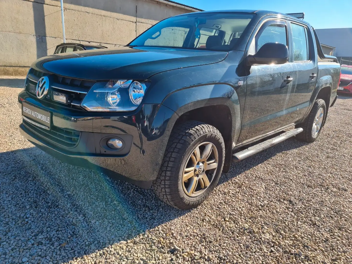 Volkswagen Amarok Trendline DoubleCab 4Motion Zöld - 1