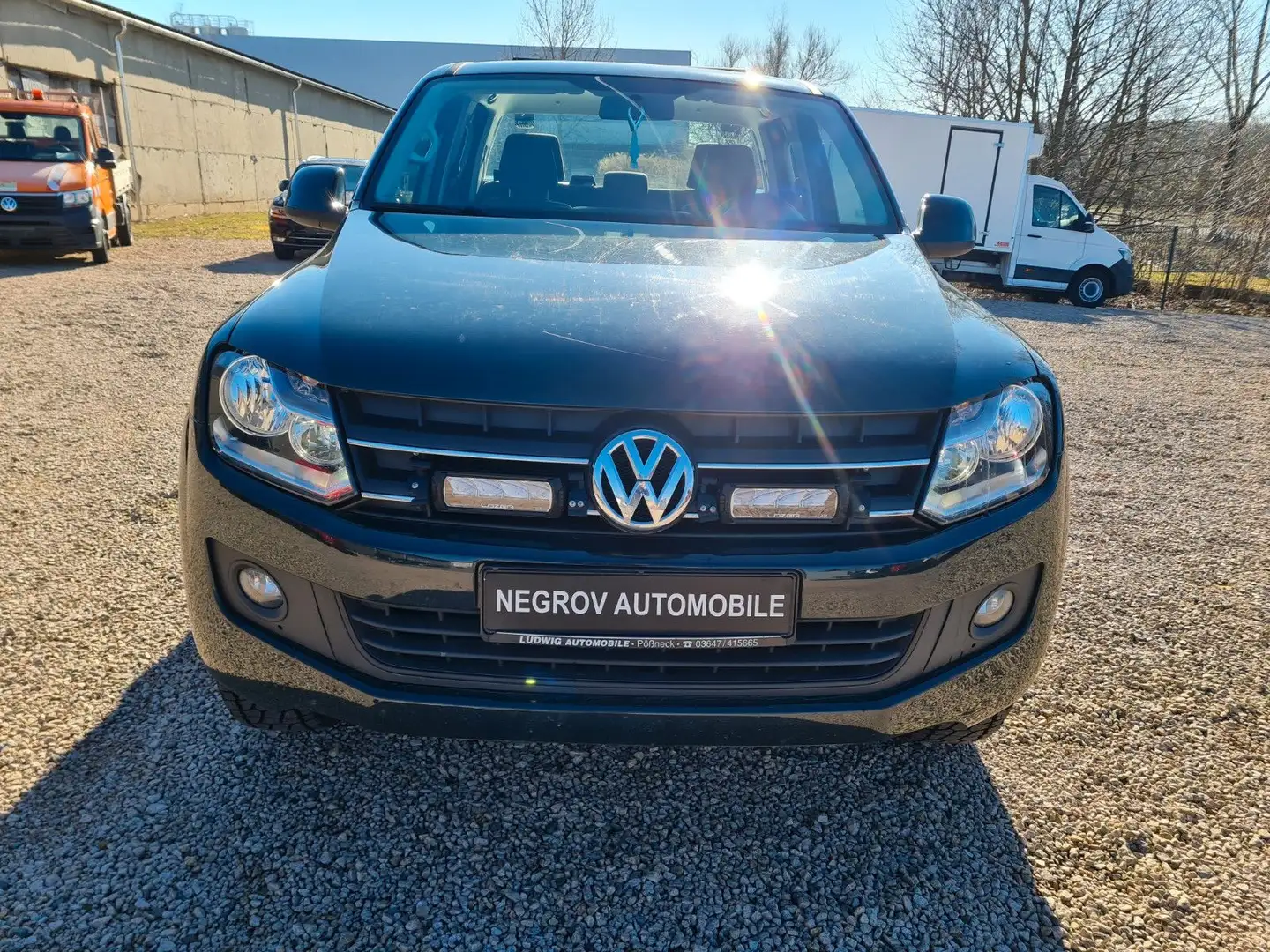 Volkswagen Amarok Trendline DoubleCab 4Motion Zöld - 2