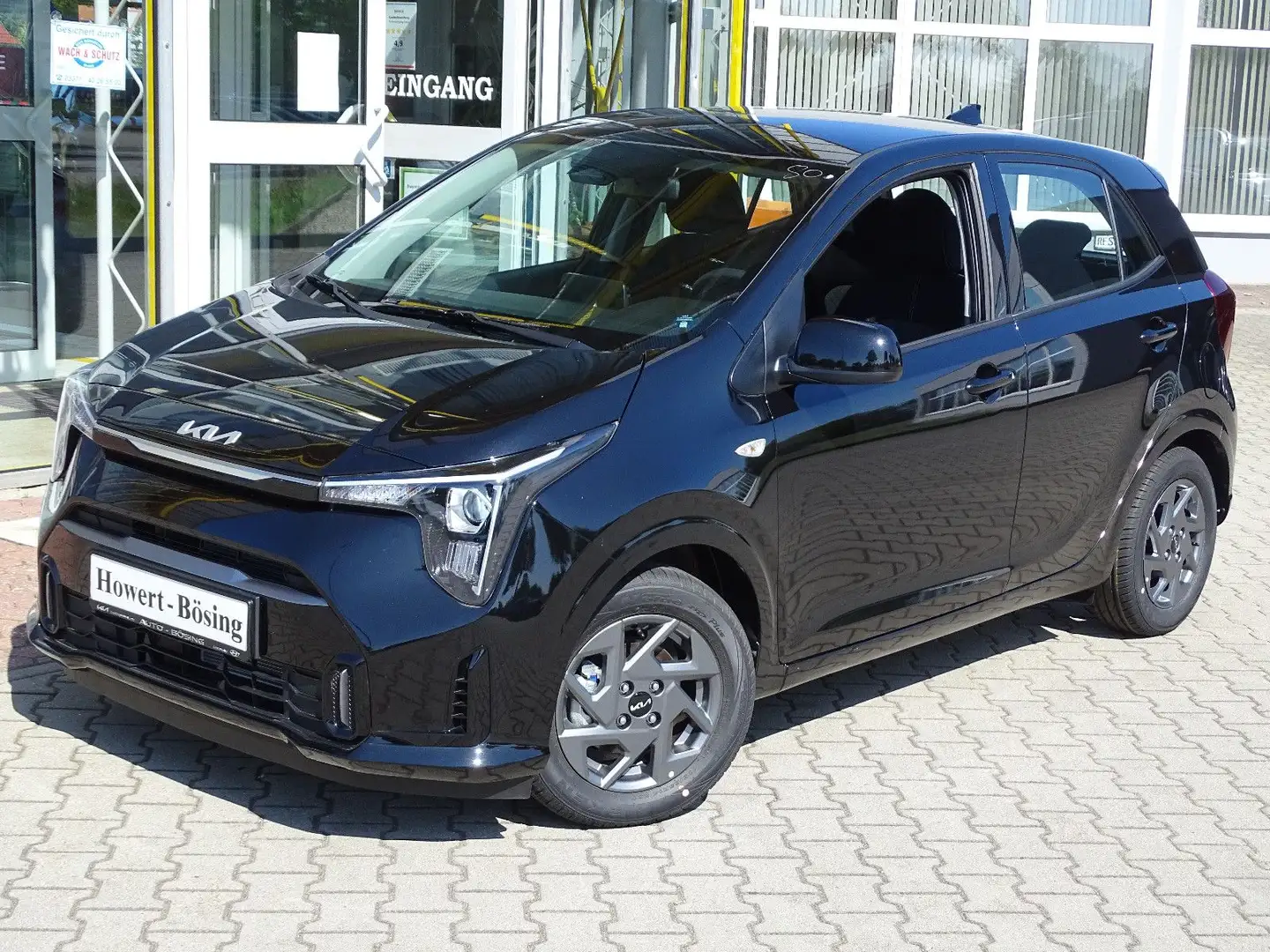 Kia Picanto 1.0 Vision NAVI-KLIMA-KAMERA-PDC-SITZ&LE Schwarz - 1