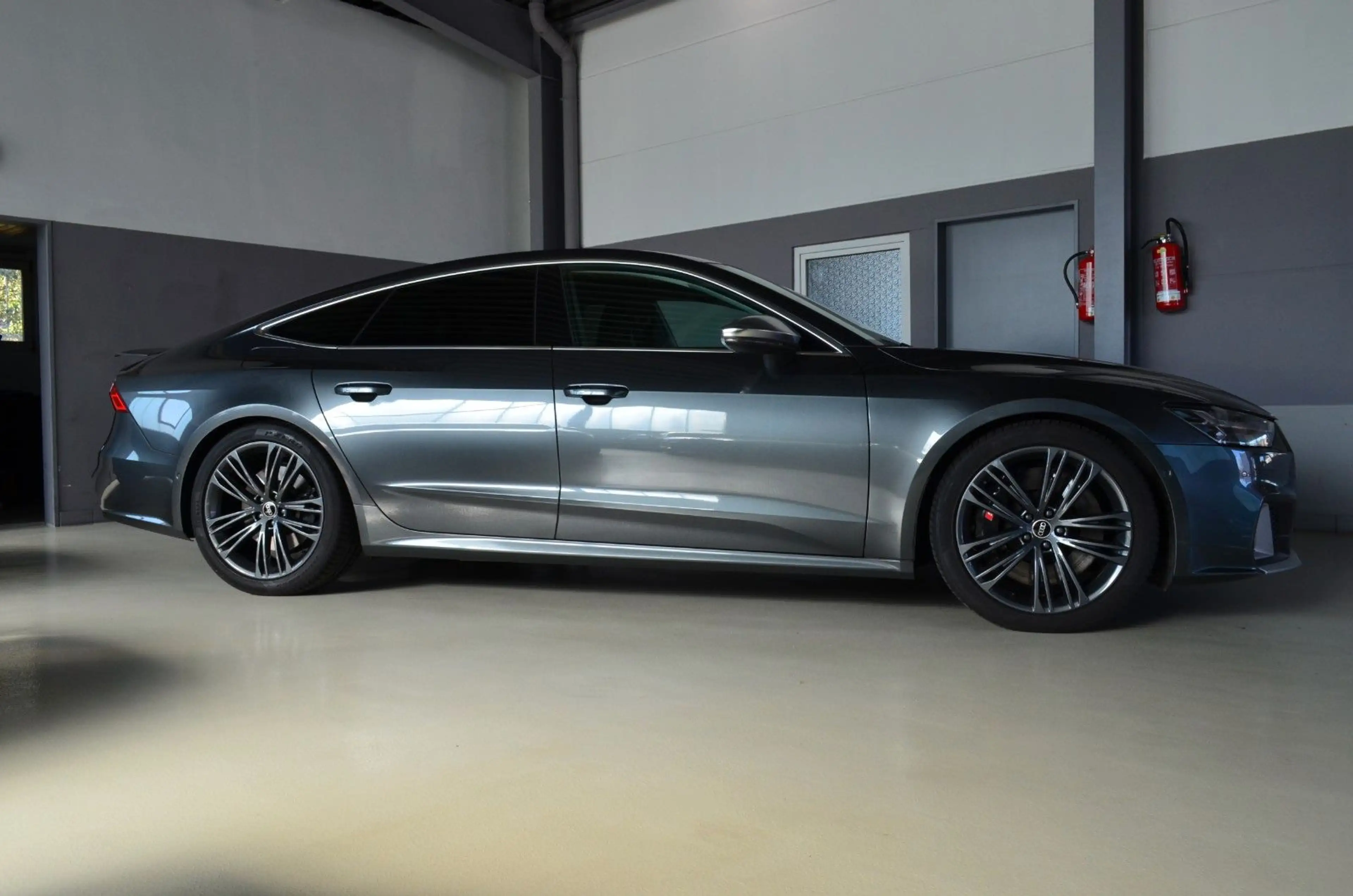 Audi S7 Sportback 3.0 TDI quattro B&O/HuD/Memory — photo 7