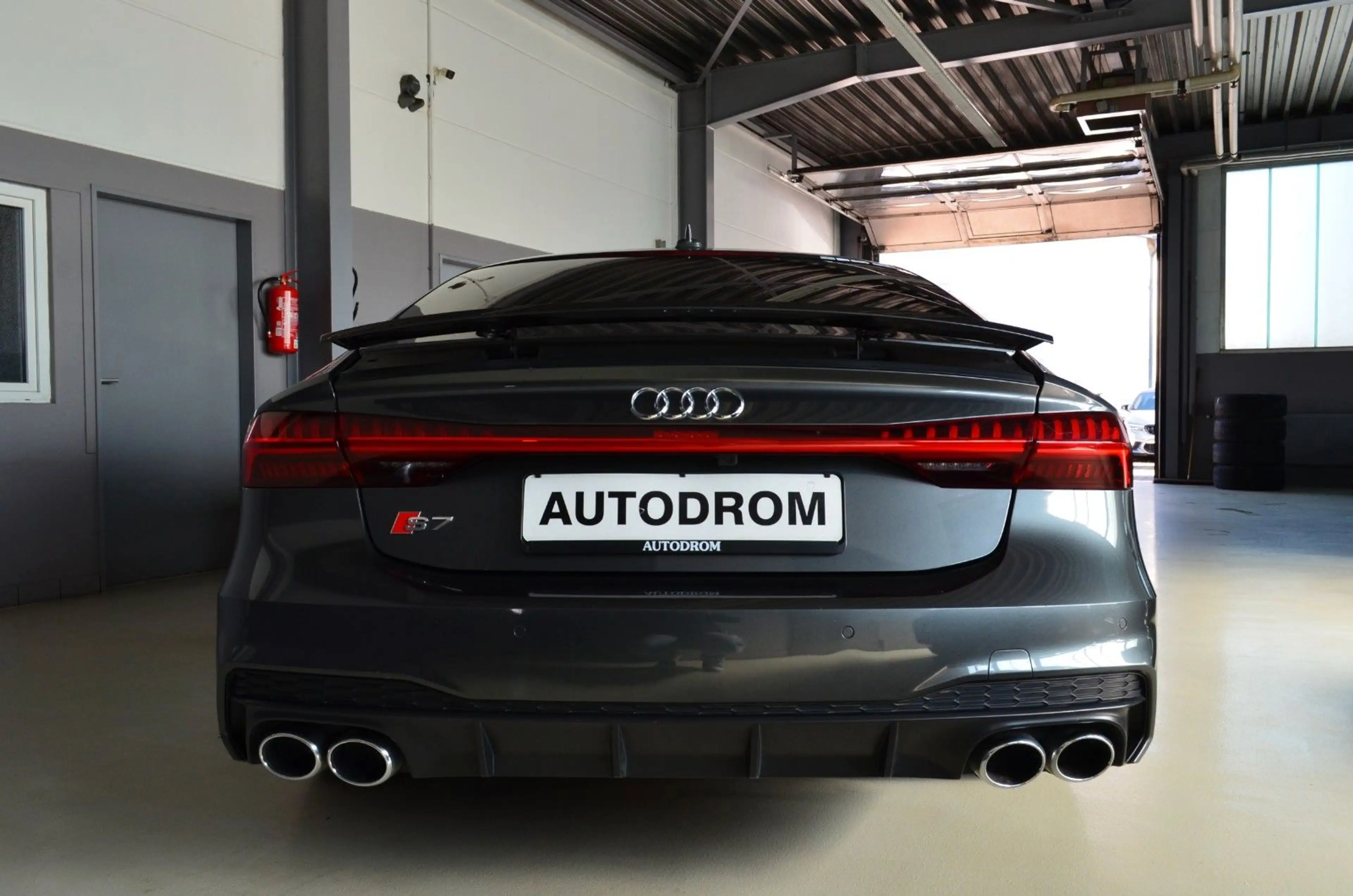 Audi S7 Sportback 3.0 TDI quattro B&O/HuD/Memory — photo 8