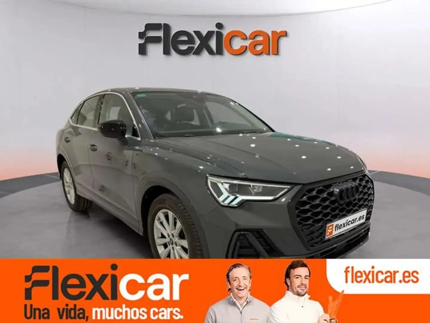 Audi Q3 35 TDI S tronic 110kW Gris - 1