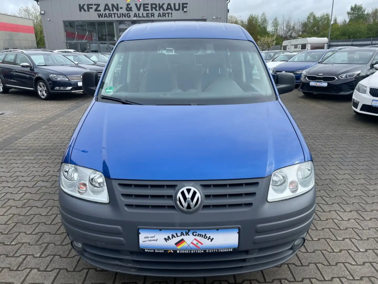 Volkswagen Caddy Life Volks Caddy 7 Sitze Modrá - 1