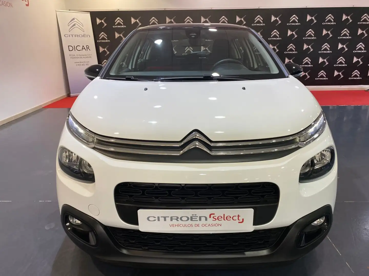 Citroen C3 1.2 PureTech S&S Feel 83 Blanco - 1