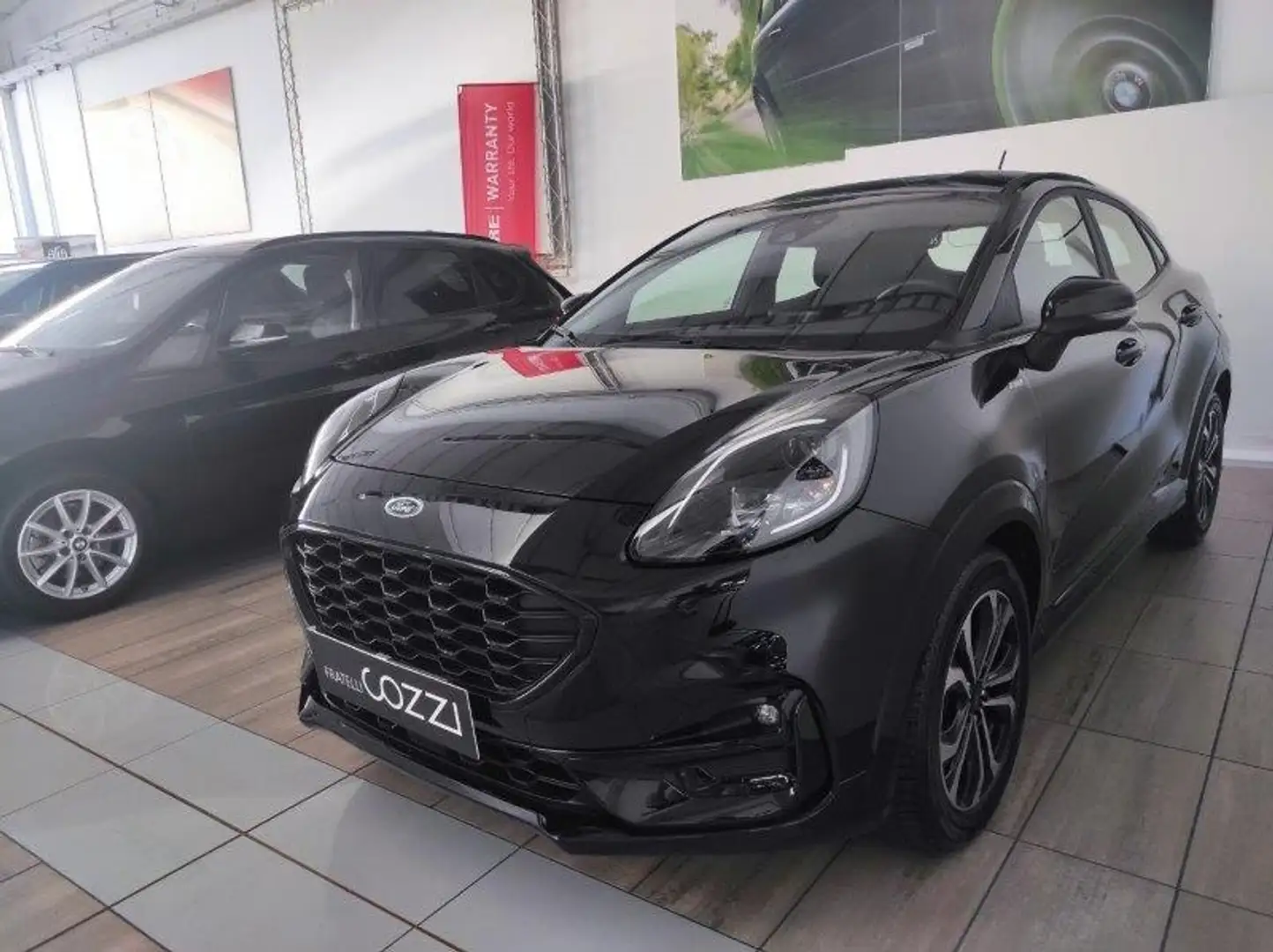 Ford Puma '19-> - Puma 1.0 EcoBoost Hybrid 125 CV S&S ST-Lin Zwart - 2