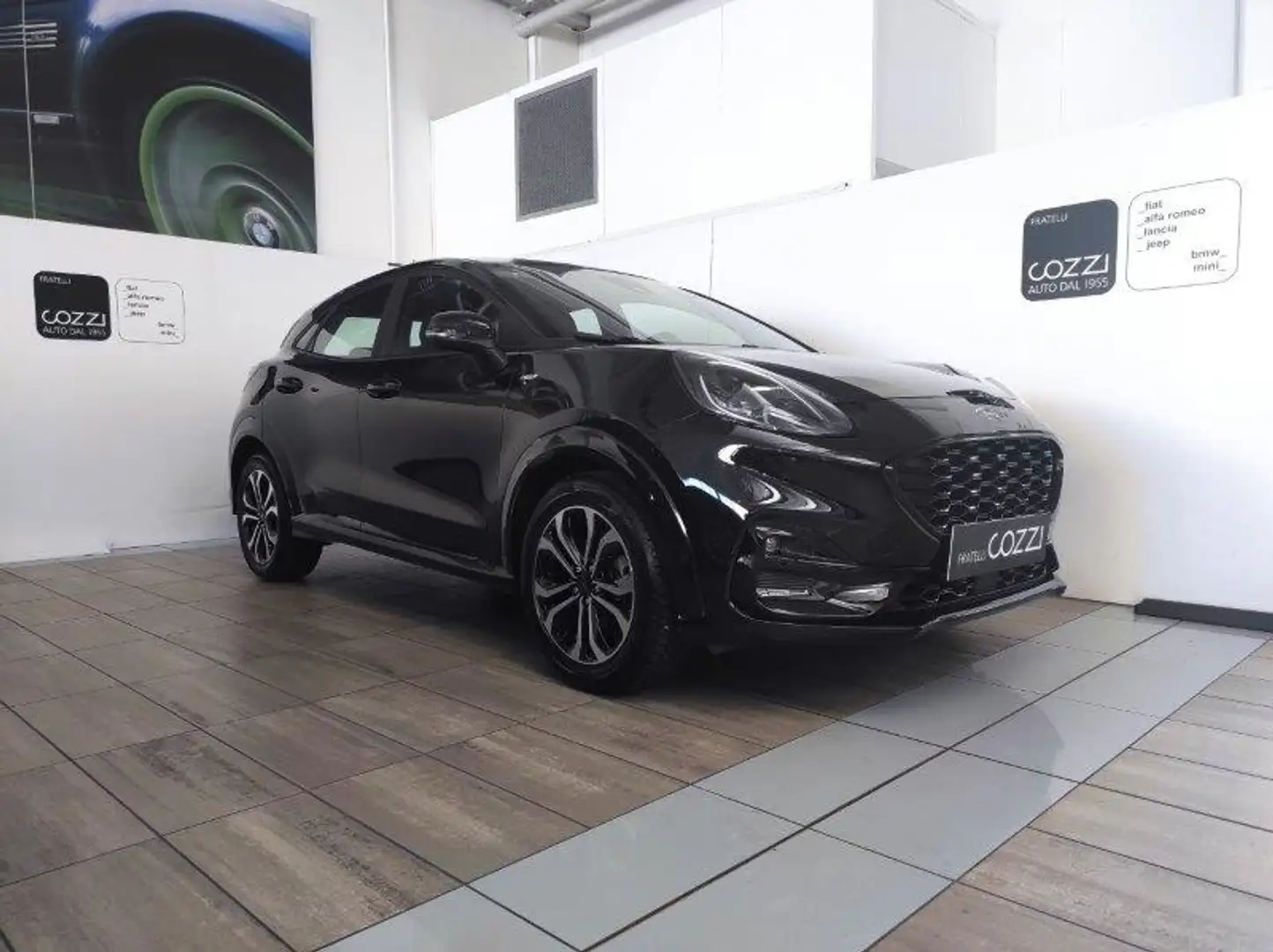 Ford Puma '19-> - Puma 1.0 EcoBoost Hybrid 125 CV S&S ST-Lin Zwart - 1