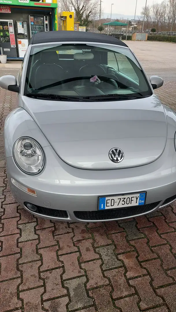 Volkswagen New Beetle New Beetle Cabrio Cabrio 1.9 tdi 105cv Argento - 2