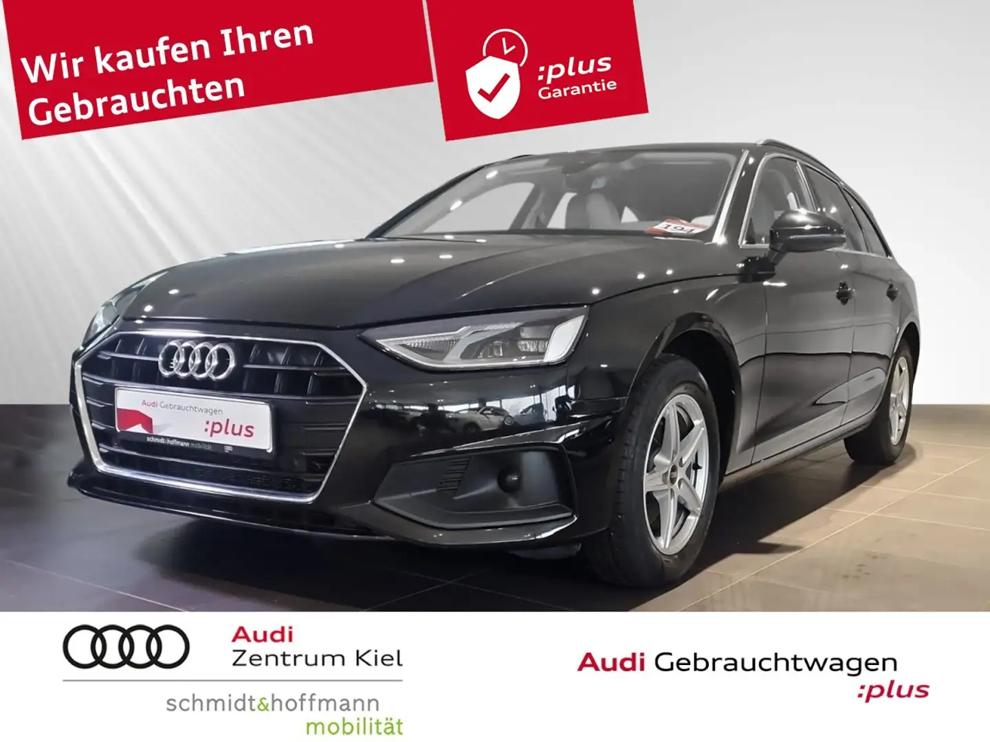 Audi A4 Avant 30 TDI S-tronic Navi+ RFK PDC Sitzhz Klima Noir - 1