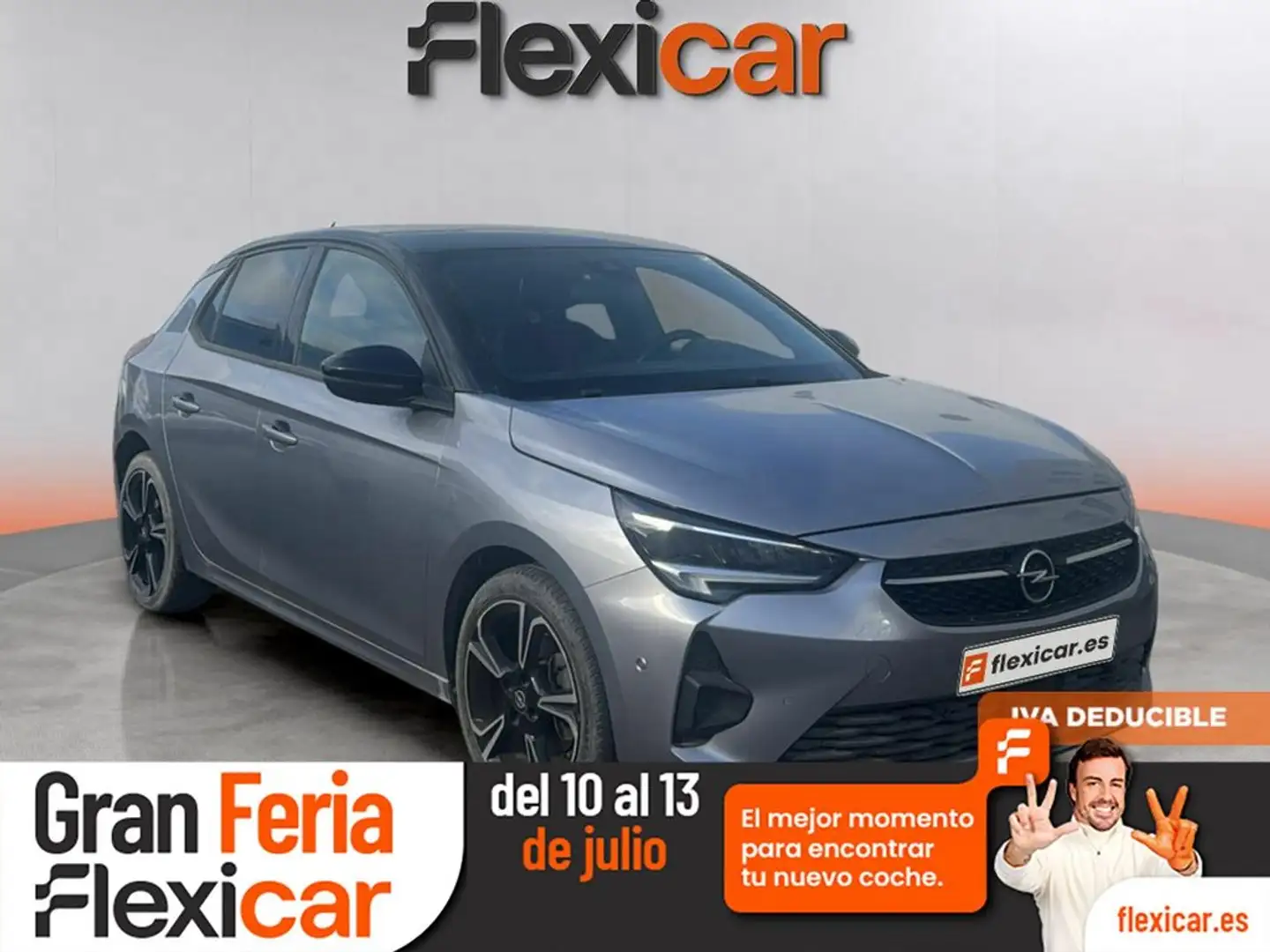 Opel Corsa 1.5D DT 74kW (100CV) Edition Gris - 1