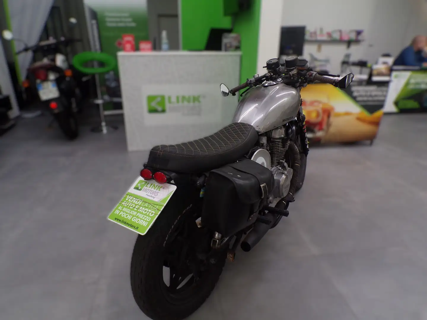 Honda CB 400 N T Hawk Cafè Racer Argintiu - 2