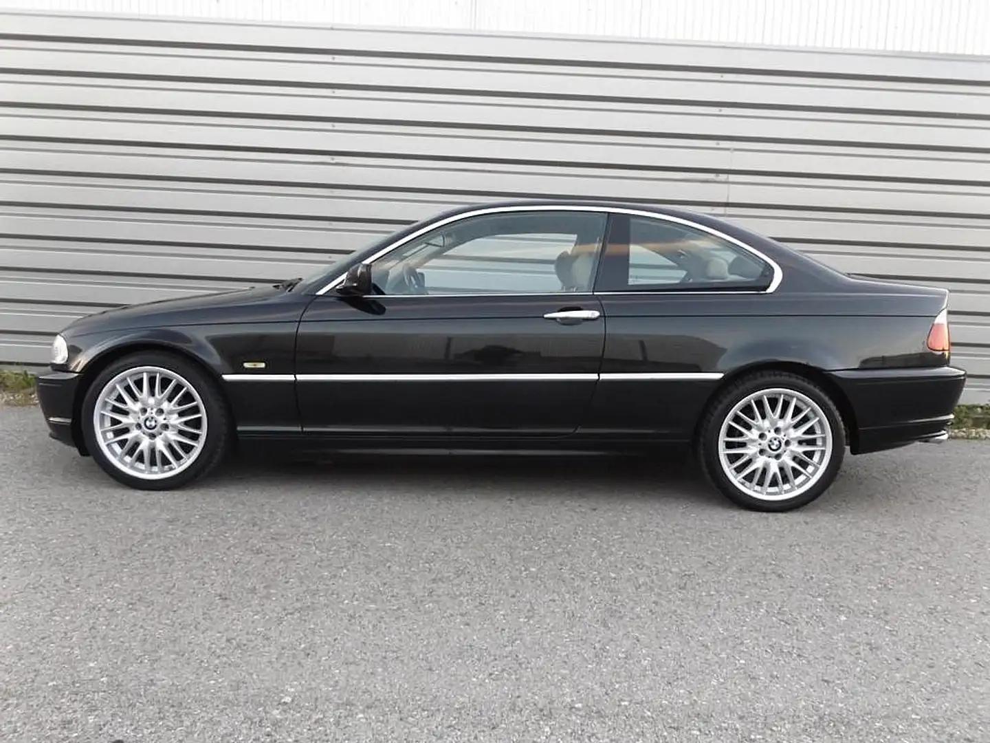 BMW 320 ci Coupe Automat E46M54 Leder PDC Xenon AluM18"... Schwarz - 2
