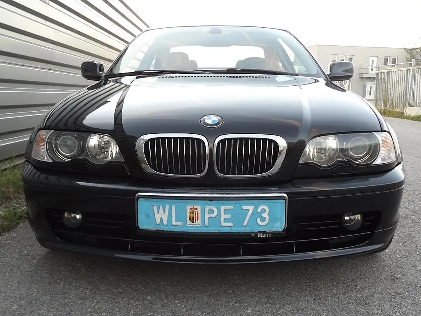 BMW 320 ci Coupe Automat E46M54 Leder PDC Xenon AluM18"... Schwarz - 1