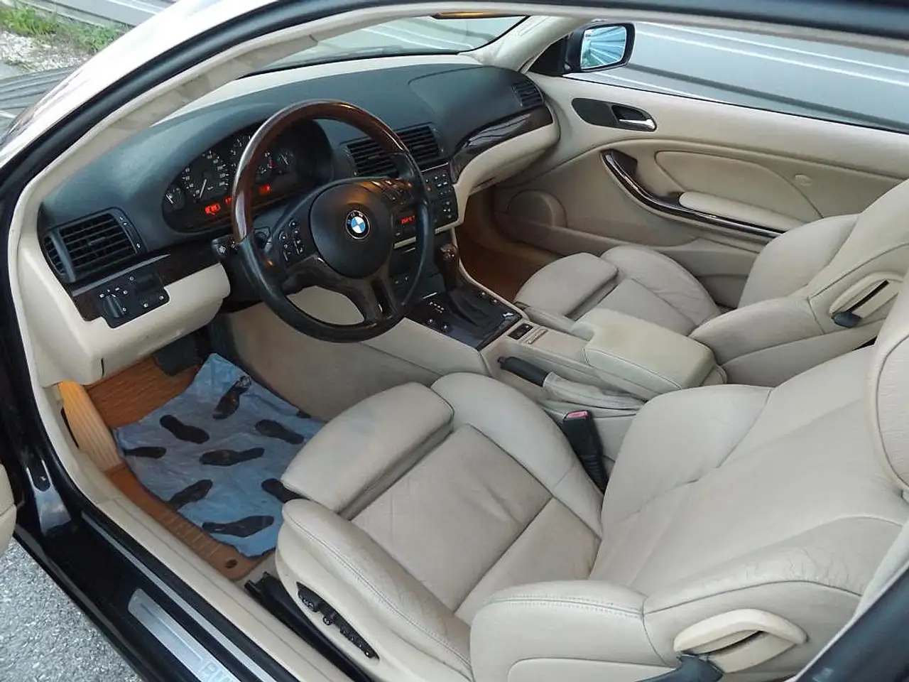 BMW 320 ci Coupe Automat E46M54 Leder PDC Xenon AluM18"..., foto 6