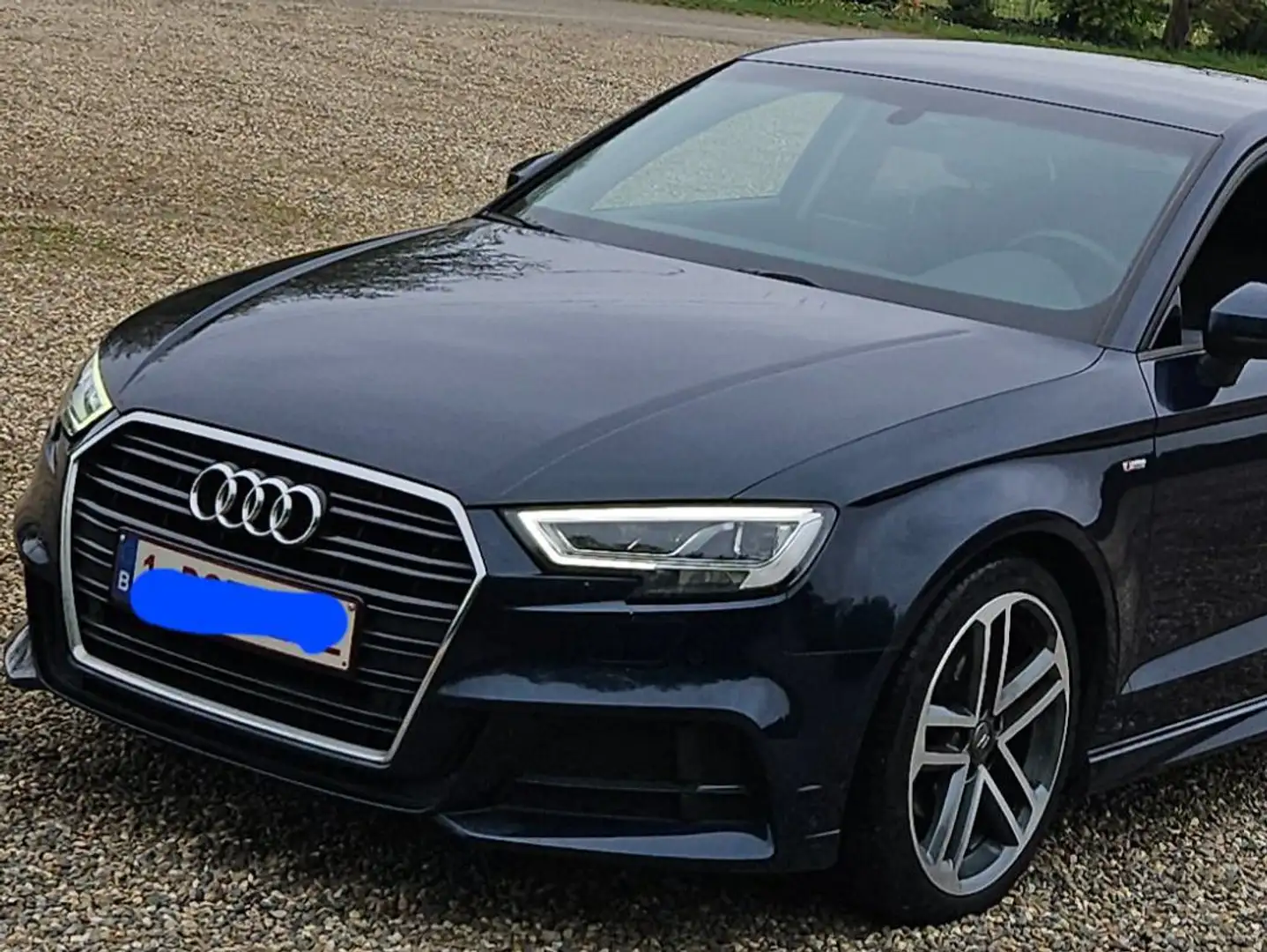Audi A3 A3 35 TFSI Limousine S tronic S line Blue - 2