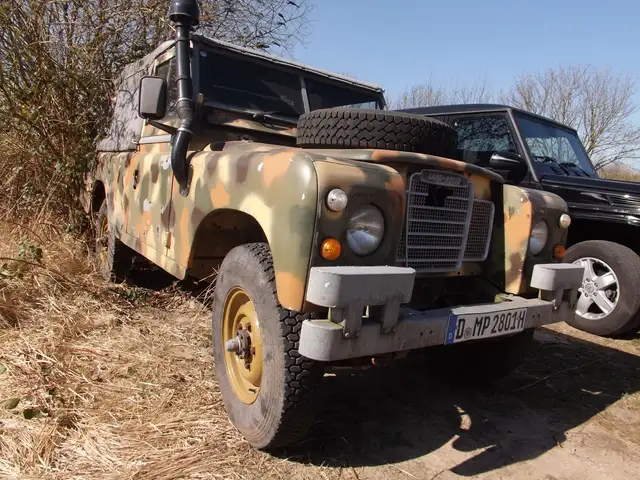 Land Rover Series - das perfekte Arbeitstier!