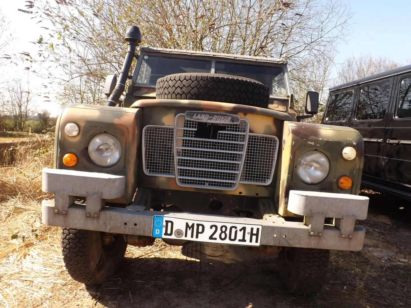 Land Rover Series - das perfekte Arbeitstier! Verde - 2