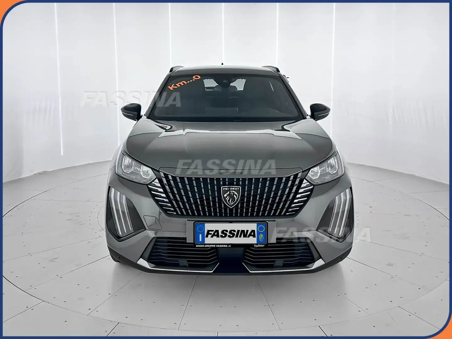 Peugeot 2008 PureTech 100 S&S Allure Grigio - 2