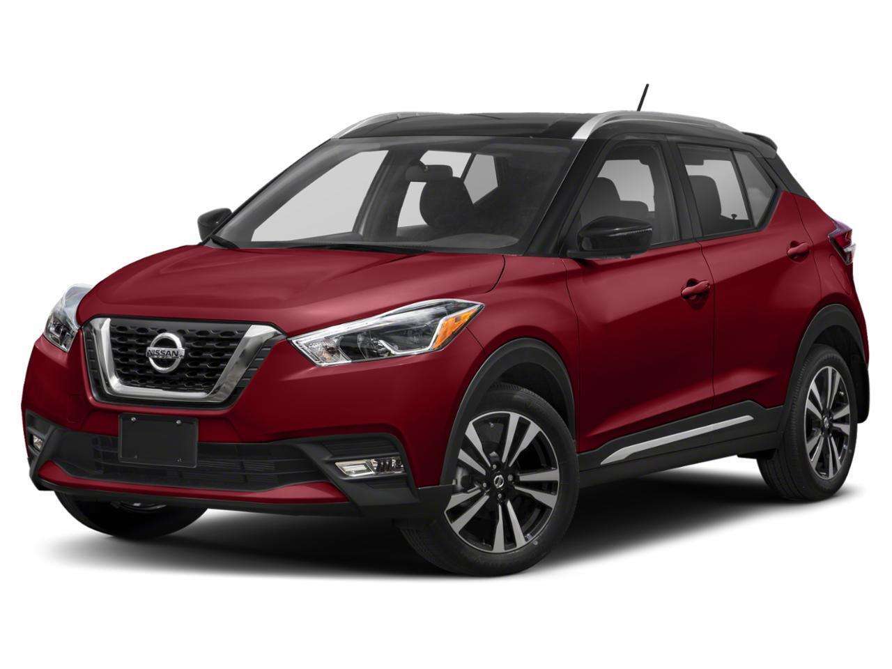 Red 2018 Nissan Kicks SUV / Crossover Front-Wheel Drive Automatic