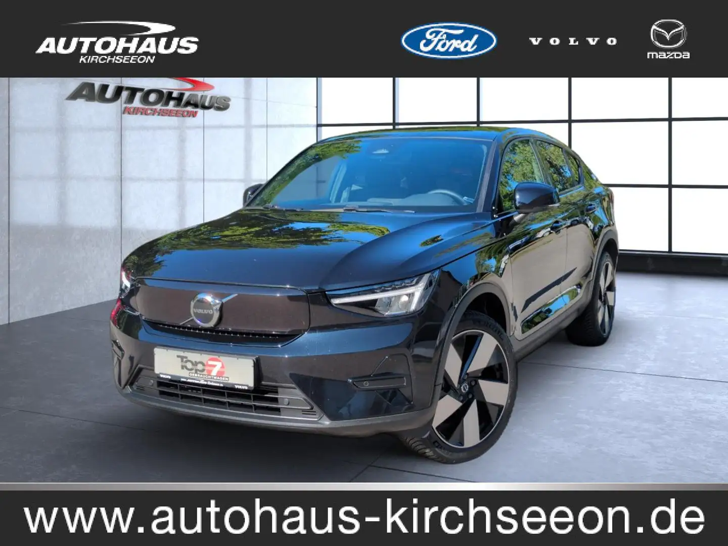 Volvo C40 Recharge Plus Twin Motor AWD Bluetooth Navi Schwarz - 1