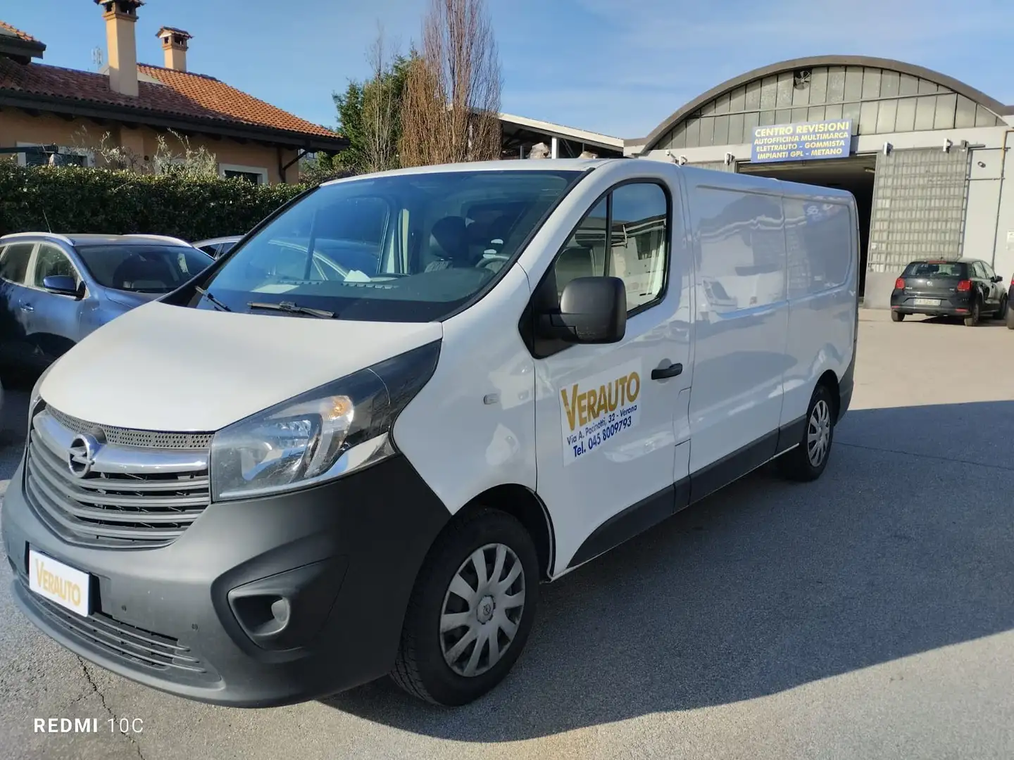 Opel Vivaro VIVARO Bianco - 1