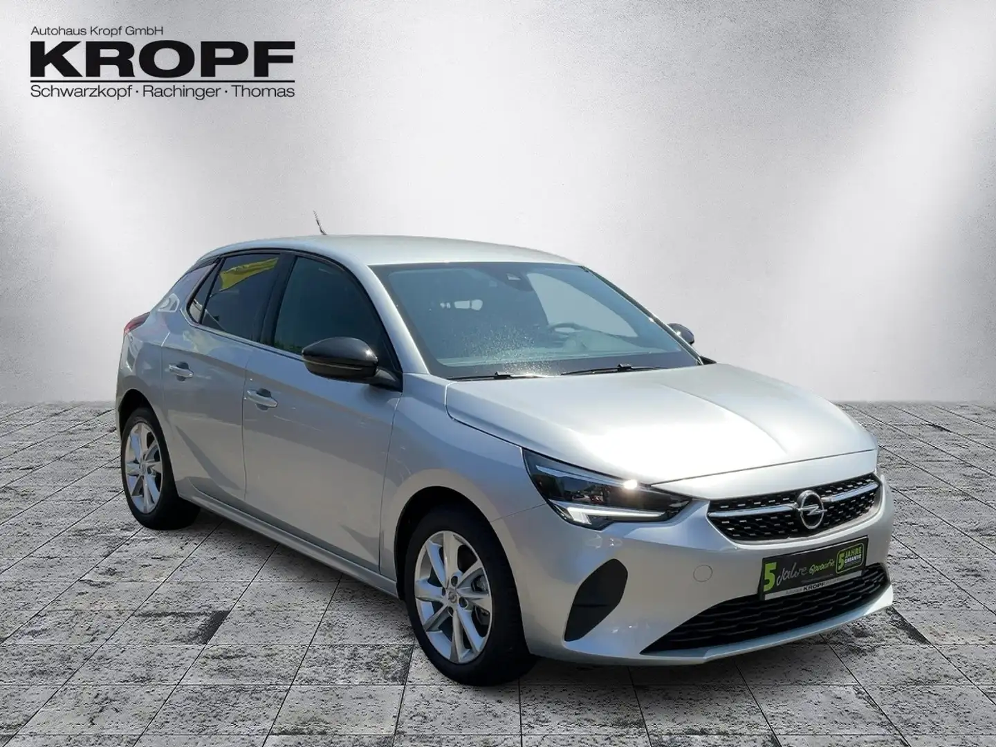 Opel Corsa F 1.2 Turbo Elegance Grau - 2