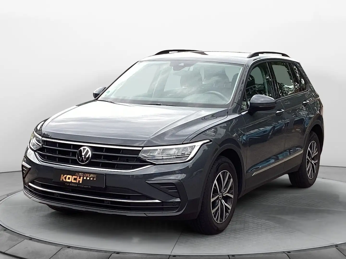 Volkswagen Tiguan 1.5TSI Life Navi LED Gris - 2