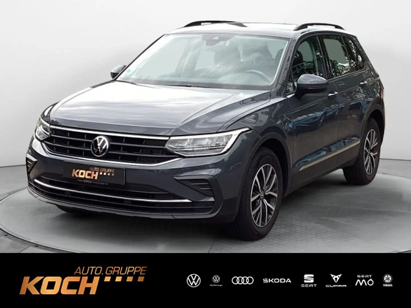Volkswagen Tiguan 1.5TSI Life Navi LED Gris - 1