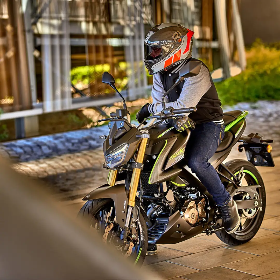 QJ Motor Naked Bike, *Sofort*, LED, 3J. Garantie Nero - 2