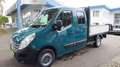 Renault Master L2H1 3,5t Pritsche Doka 7Sitzer Grün - thumbnail 4
