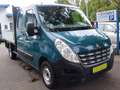 Renault Master L2H1 3,5t Pritsche Doka 7Sitzer Grün - thumbnail 1
