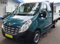 Renault Master L2H1 3,5t Pritsche Doka 7Sitzer Grün - thumbnail 3