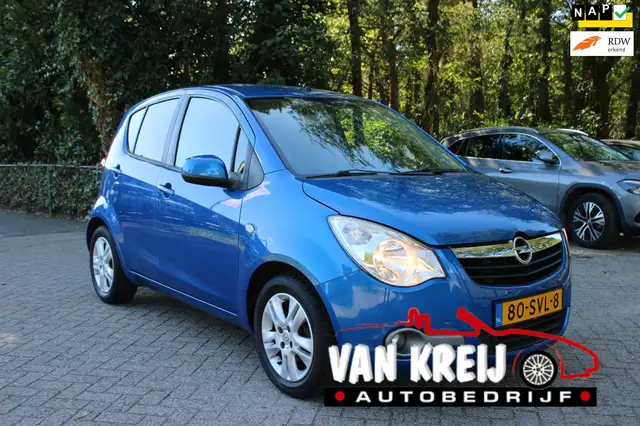 Opel Agila 1.0 Edition, Airco, Cv, Lm, 89314km+Nap