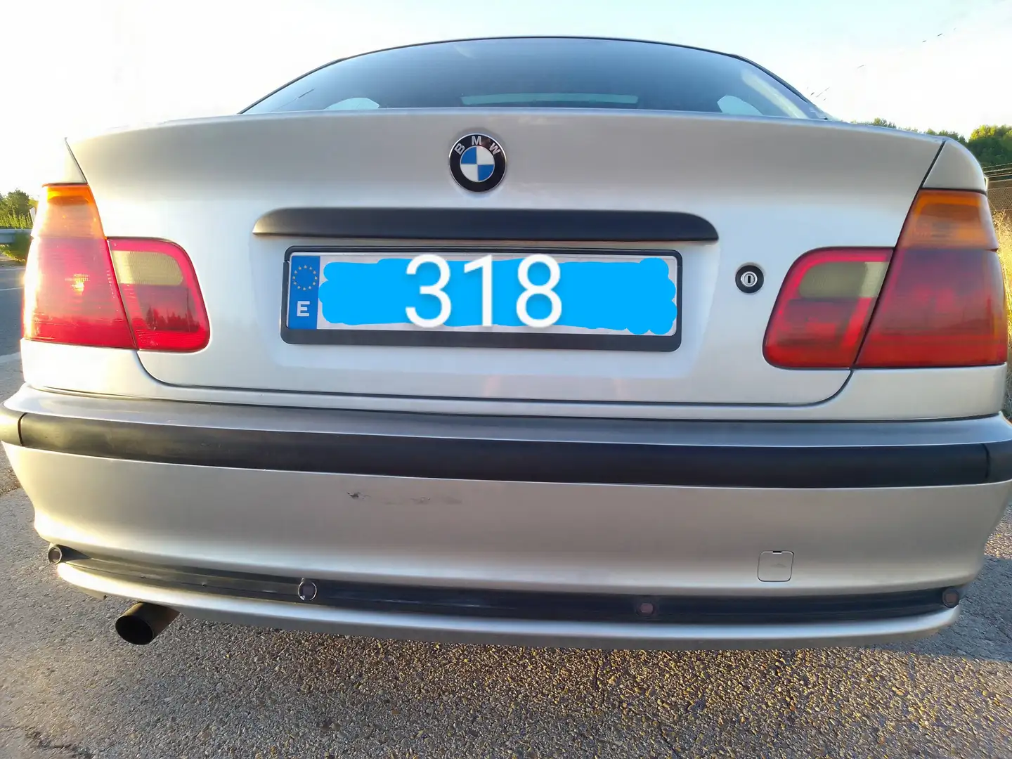 BMW 318 318i Plateado - 2