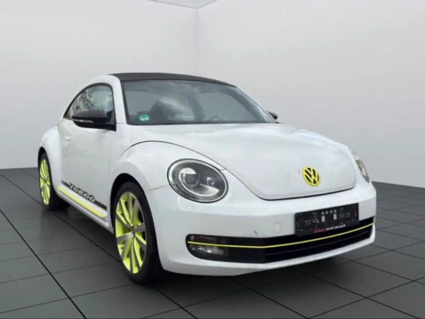 Volkswagen Beetle Lim. Sport *Navi *Fender*DSG Weiß - 1