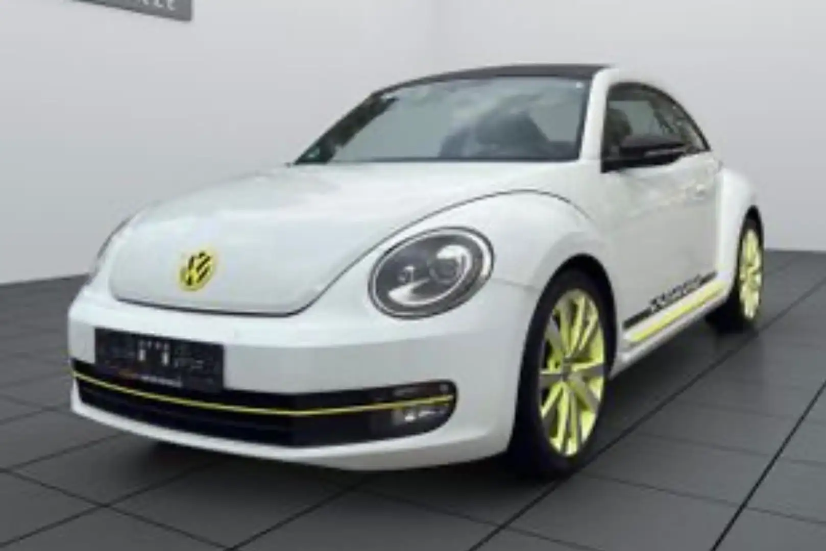 Volkswagen Beetle Lim. Sport *Navi *Fender*DSG Weiß - 2