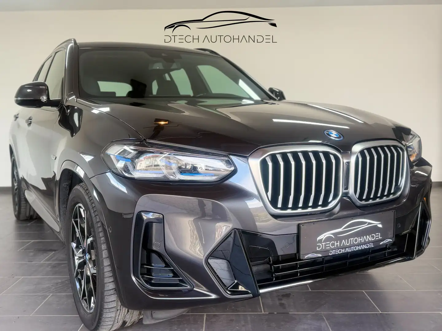 BMW X3 xDrive 30 e MSport/LASER/AHK/HEADUP/KEYLESS Grau - 1