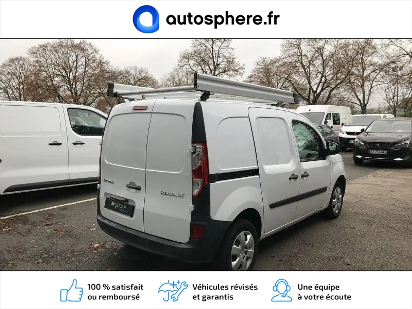 Renault Kangoo 1.5 dCi 90ch energy Zen FT Euro6 - 2