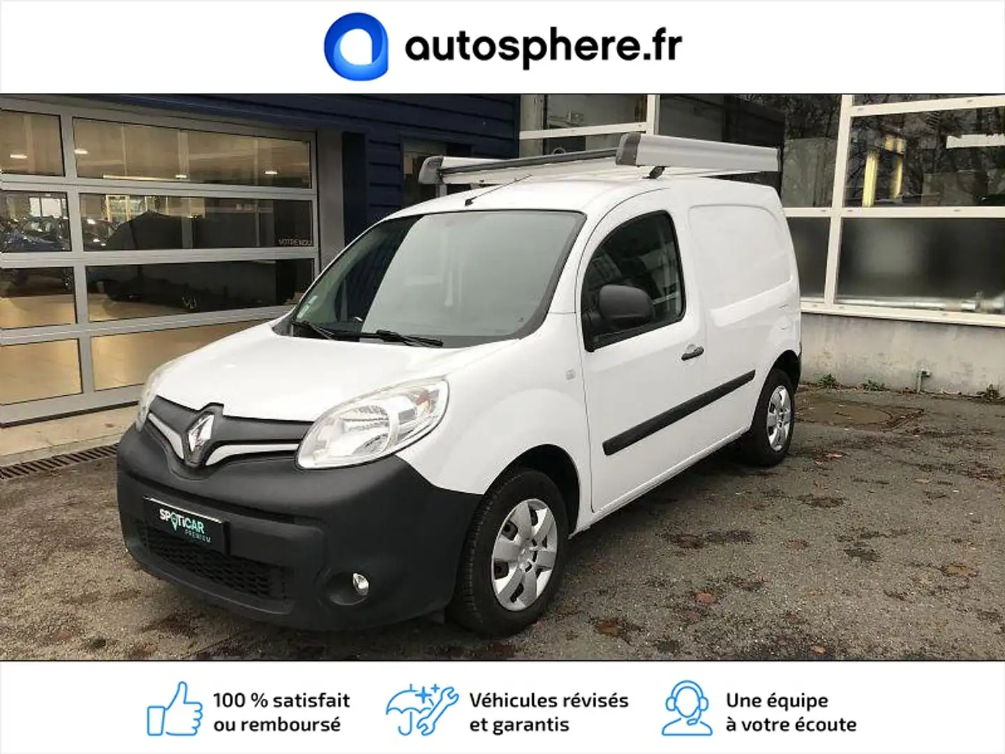 Renault Kangoo 1.5 dCi 90ch energy Zen FT Euro6 - 1