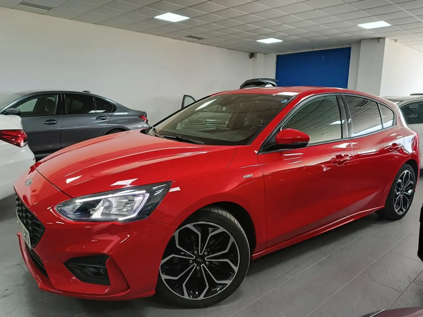 Ford Focus 1.0 Ecoboost ST-Line 125 Rood - 2