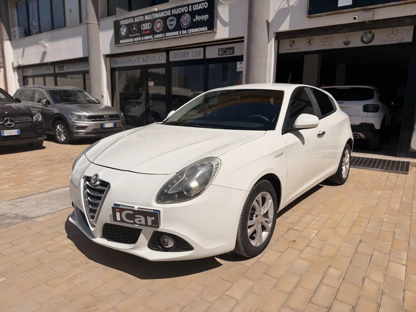 Alfa Romeo Giulietta Giulietta III 2010 1.6 jtdm Exclusive E5 - foto 1