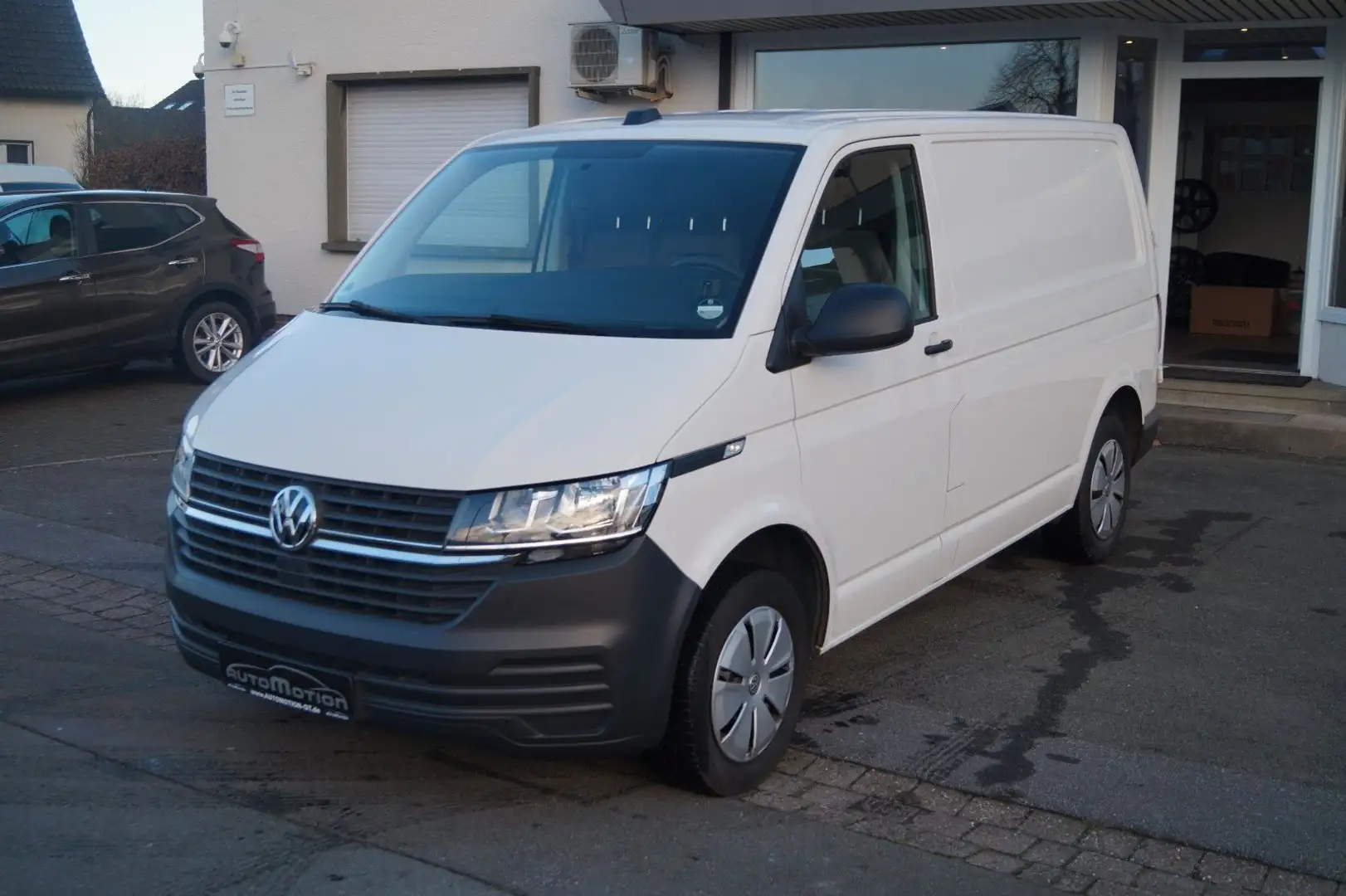 Volkswagen T6 Transporter T6.1 Transporter Kasten FWD*3-Sitzer*RFK*Klima* Blanc - 1