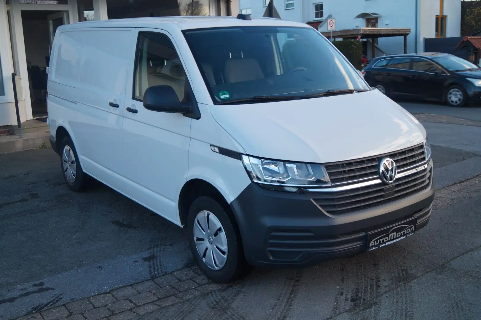 Volkswagen T6 Transporter T6.1 Transporter Kasten FWD*3-Sitzer*RFK*Klima* Blanc - 2