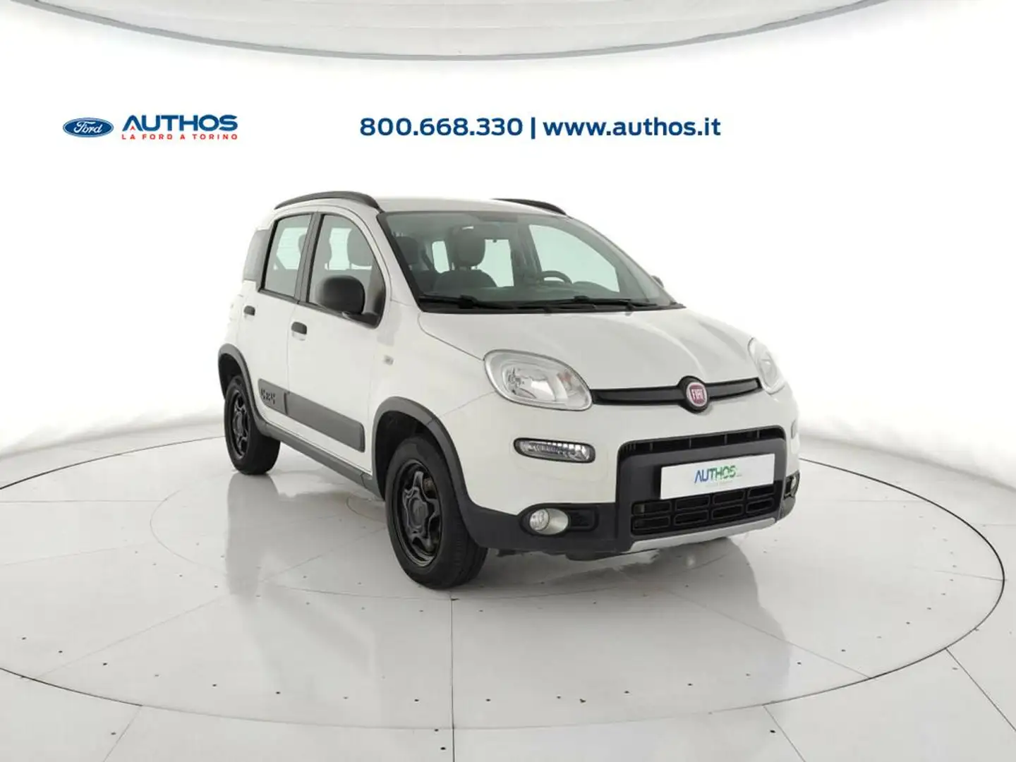 Fiat Panda 0.9 t.air t. 4x4 s&s 85cv my18 Bianco - 2