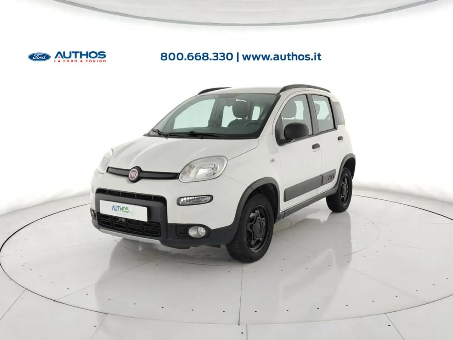 Fiat Panda 0.9 t.air t. 4x4 s&s 85cv my18 Bianco - 1
