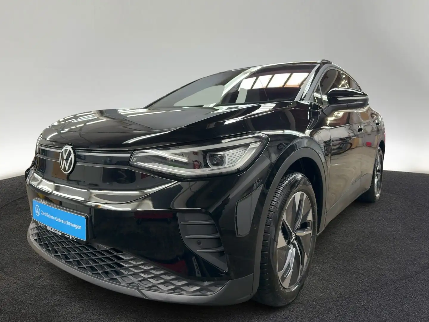 Volkswagen ID.4 Pro 210 kW 4M IQ NAV KAM AR-HuD WÄPU H/K Noir - 2