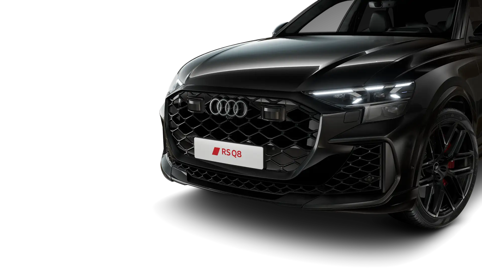 Audi RS Q8 ABT Power S 720 PS Schwarz - 1