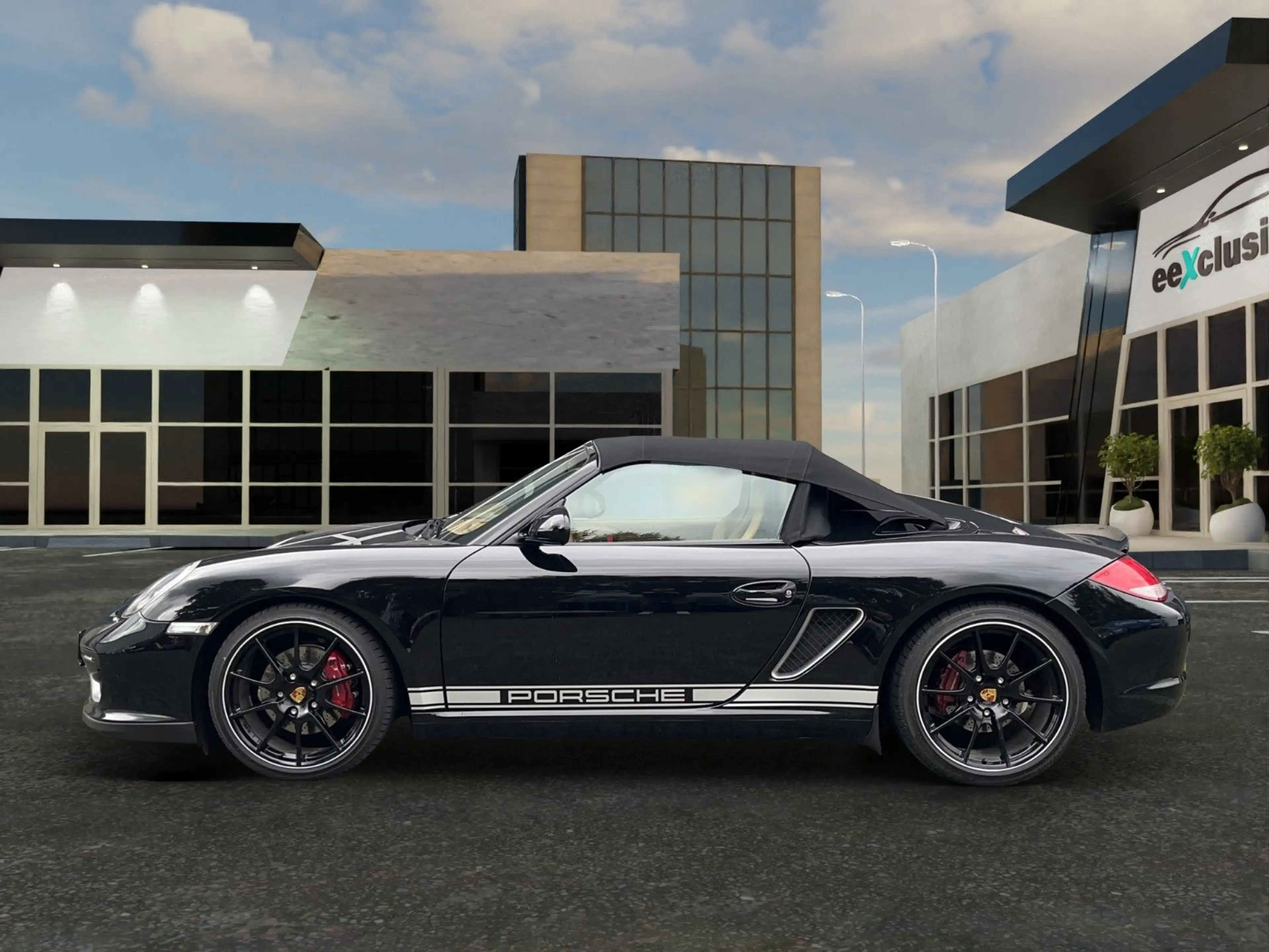Porsche Boxster 987 Spyder SportChrono SportabgasAnlage — photo 2